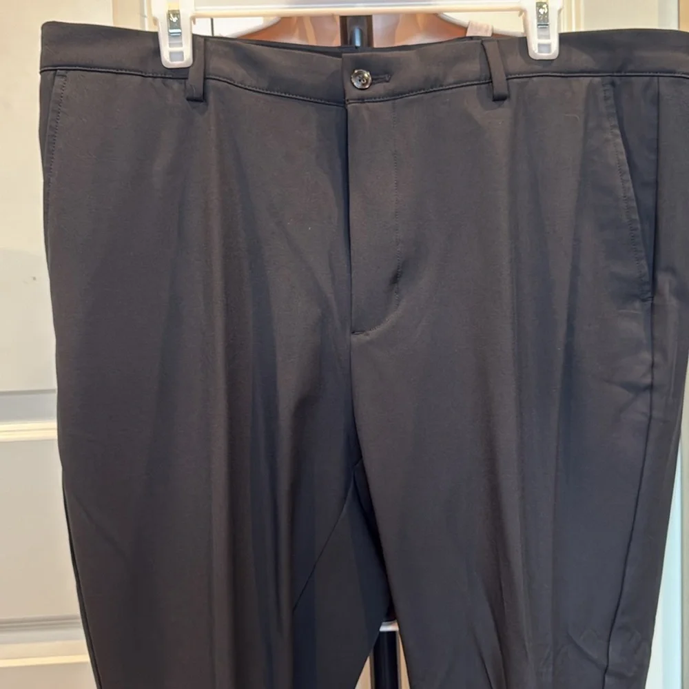 Greg Norman Men’s Jordan Black Golf Performance Pant Men’s 38x29 - Picture 5 of 8